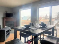 Spacious Duplex Hotels in Camrose