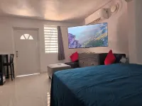 Nala's Studio 7 in Delightful Mayagüez with AC, WiFi, Free Parking.