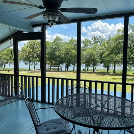 Thomas Mill Creek, Lake Eufaula Alamazing Big Flat Lot, Boat Dock!
