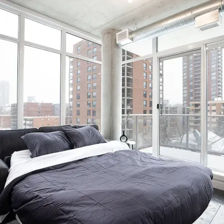Cosmopolitan Calgary, Modern Loft