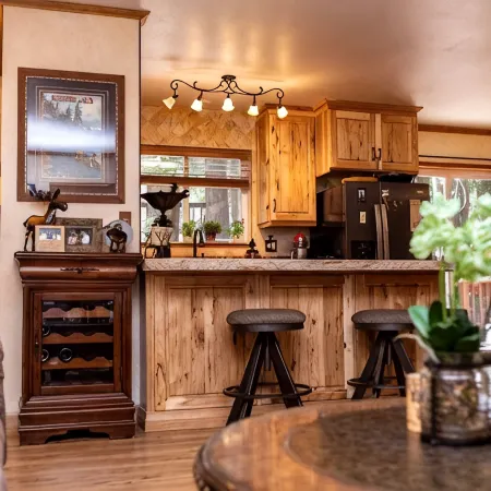 All the Comforts of Home and More.