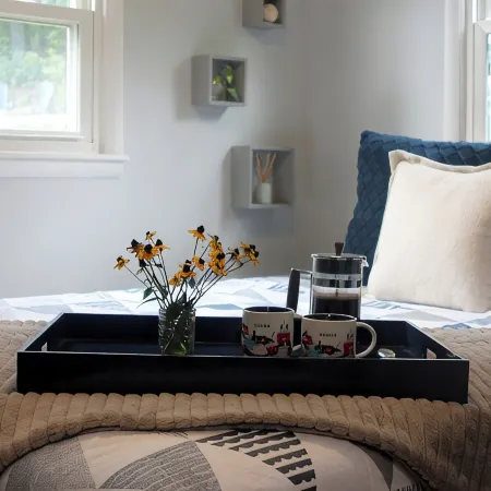 View With a Room │ Mountain Home in Wine Country