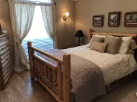 Escape the noise; waterfront home on quiet cove; fenced yard; updated; low rates - 4-Star