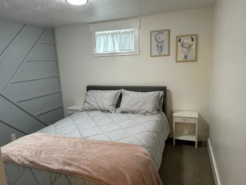 Cozy & Bright Private Basement - 레지던스
