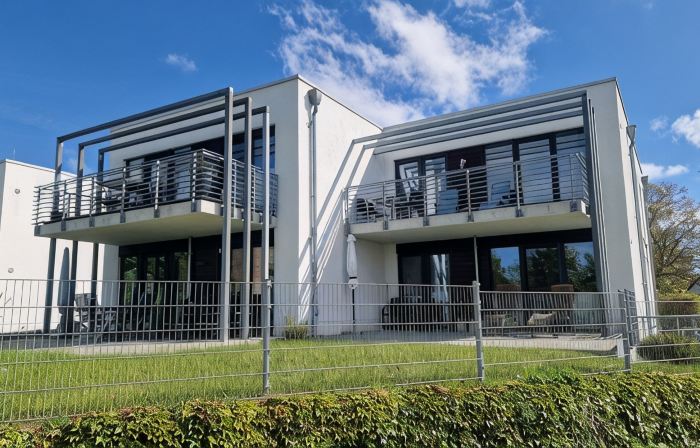 Top Vacation Apartment Near the Beach with a Great View of the Water and Stralsund