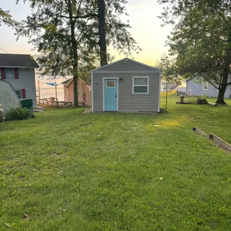 Webster Lake home