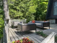 Secluded lakefront cottage with private beach LAKES REGION, DENMARK MAINE - Wifi