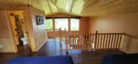 Beautiful Lakeside Grand Cabin - 무료 와이파이