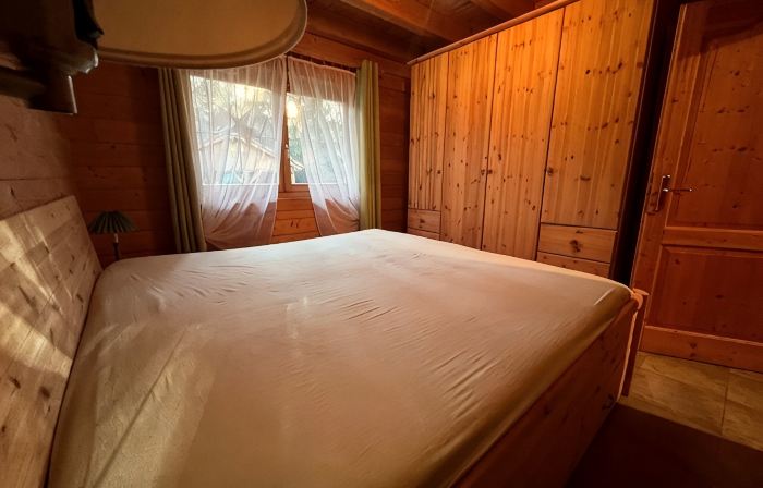 Ferienwohnung im Holzhaus, 5-10 Min. vom Schönen Wandlitzsee Entfernt