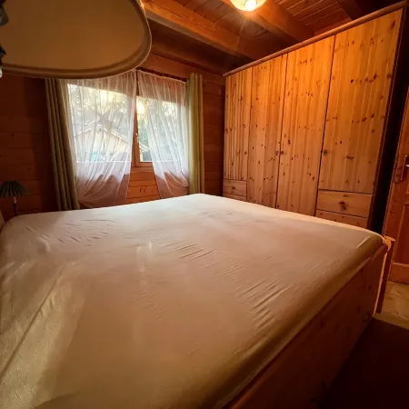 Ferienwohnung im Holzhaus, 5-10 Min. vom Schönen Wandlitzsee Entfernt
