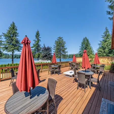 Lake Nahwatzel Resort, Cabin #3, Shared Dock just steps away!