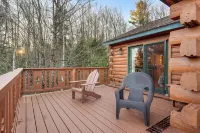 塔丘山林小屋-山景配有熱水浴缸 - 小木屋