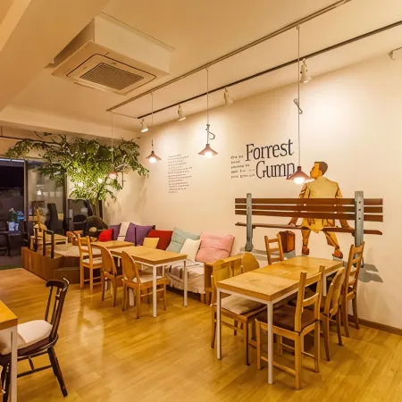Paju Mori Cafe Pension Отели рядом с достопримечательностью «Галерея G-an»