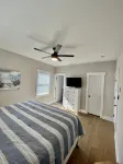 Brigantine Beach House with Deck and Ocean View - balcony