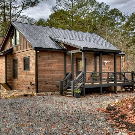 BUDDHA BLUE RIDGE DREAMCATCHER ~ 2Bd 2Bth Brand New Custom Cabin 2 miles to town