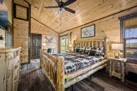 NewLuxuryCabin-Private Heated Indoor pool-Theater-Game room-Hot Tub-Fire Pit - プライペートプール