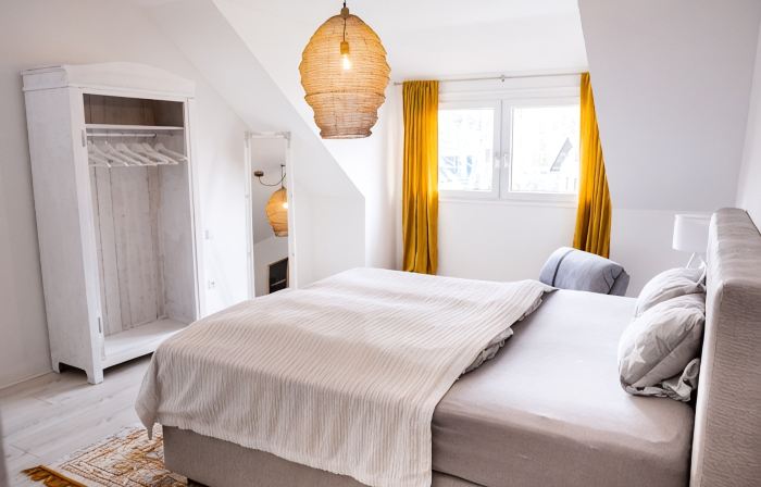 Ferienwohnung Lindau mit Seeblick und Alpenblick, Ruhig Gelegen mit Terrasse