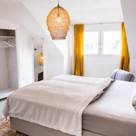 Ferienwohnung Lindau mit Seeblick und Alpenblick, Ruhig Gelegen mit Terrasse