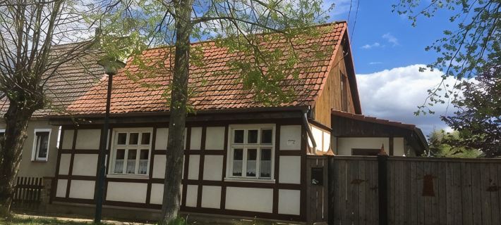 Time Out in the Half-Timbered Holiday Home Landlaune in the Oderbruch (1 h Drive from Berlin) Hotels in Markisch-Oderland