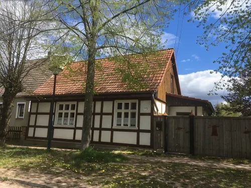 Time Out in the Half-Timbered Holiday Home Landlaune in the Oderbruch (1 h Drive from Berlin) - 民宿