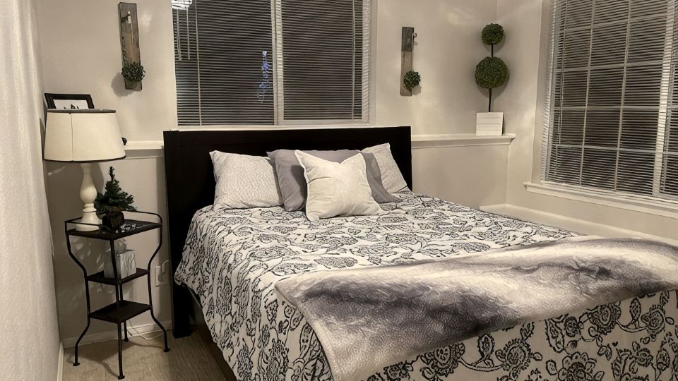 Spacious home apartment in park like setting