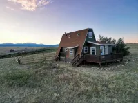 Stylish & Cozy A-Frame Escape! Dogs OK, 45m to Breck, 30m to BV, Stargazing! - Alphydda