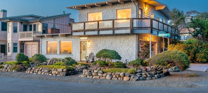 Restored Home With Unobstructed Ocean View, Steps to The Sea Ξενοδοχεία στην πόλη Cambria