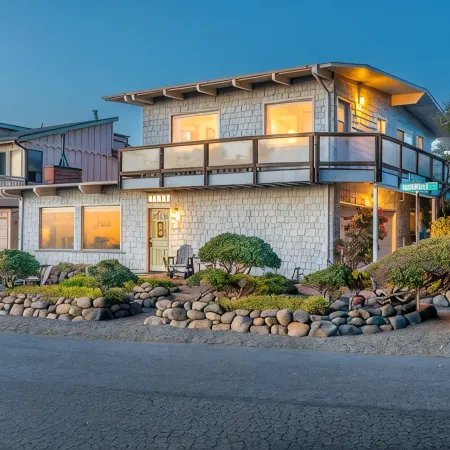 Restored Home With Unobstructed Ocean View, Steps to The Sea