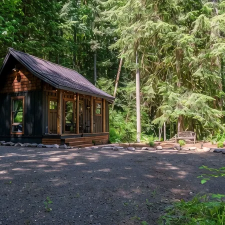Little House On The Mountain--ZigZag Mountain View