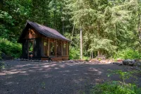 小居山間--齊格扎格山景木屋 - 木屋