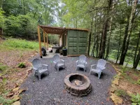Book Your Adventure Getaway at our Container Cabin near New River Gorge - 무료 와이파이