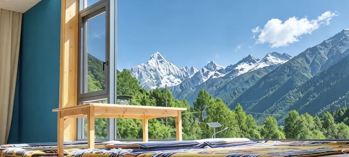 Scenic Natural Hotel Hotels in Daocheng County