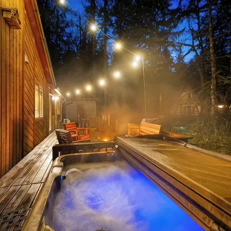 MTN Cabin-Hot Tub-Fire Pit-Games-Sleeps 10!!