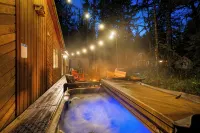 MTN Cabin-Hot Tub-Fire Pit-Games-Sleeps 10!! - 4-Star