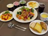 Hotel Eurasia Maihama Annex - petit déjeuner