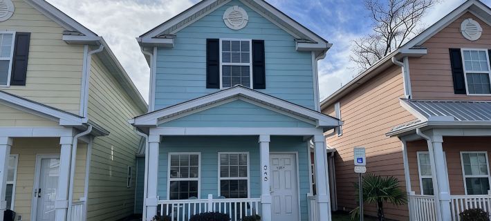343 Sailors, Beautiful 2-bedroom cottage in Myrtle Beach, 2 Blocks to the Beach! Hotels in Myrtle Beach