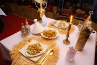 Aladdin merzouga camp - breakfast