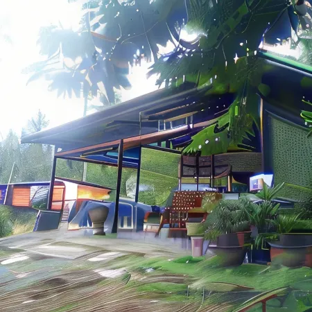 Day Night Bungalow & Bar