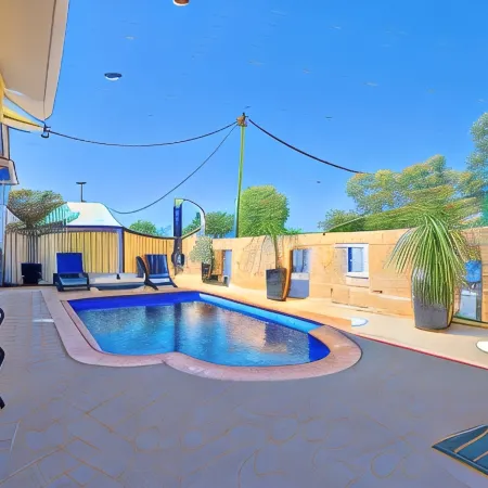 Emerald Central Palms Motel