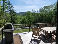 Luxury Stay, Acadia Mountain Views, Direct Access to Trails, Artistic Retreat - Mountain view