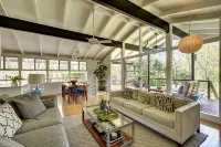 Mid-Century Home with Pool, Private Beach Access, and Long-Stay Summer Savings - Wi-Fi
