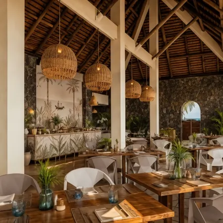 Cocotiers Hotel, Mauritius