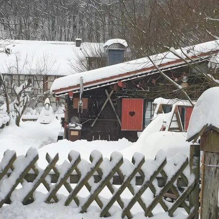 Ferienhaus in Wieda mit Garten