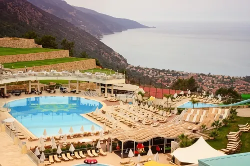 Orka Sunlife Resort Hotel and Aquapark - Gym