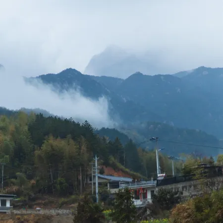 Floral Hotel · Tianzhu Mountain Bamboo Lishe Hotel