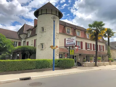 Logis Hotel Grangier Hotels in der Nähe von Abteikirche von Souillac