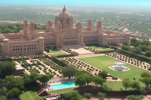 Umaid Bhawan Palace Jodhpur