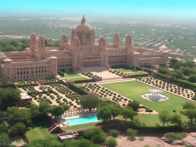 Umaid Bhawan Palace Jodhpur Отели рядом с достопримечательностью «Sun Temple»