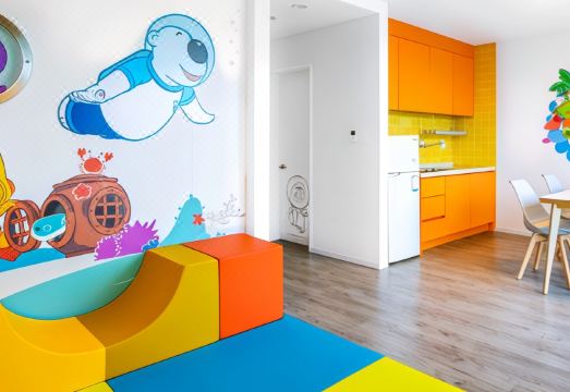 한화리조트 로비