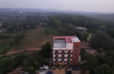 Akash Hilltop Resort Các khách sạn ở Purulia